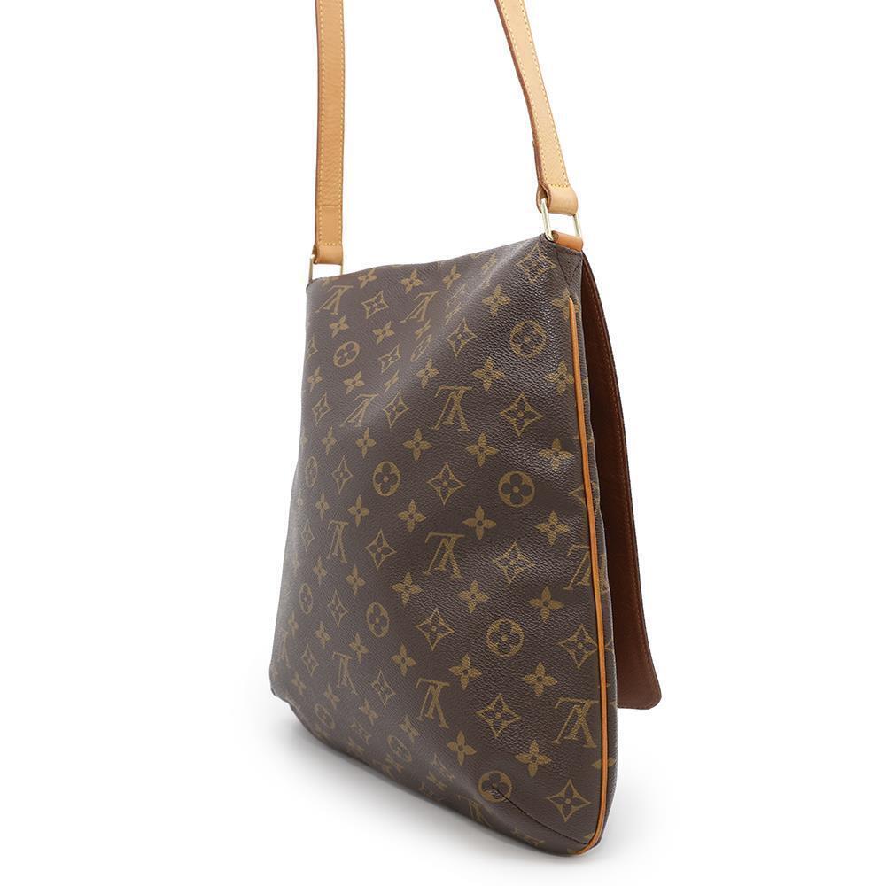 Louis Vuitton Messenger Shoulder Bag Musette Monogram